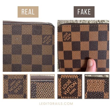 louis vuitton multiple wallet real vs fake|louis vuitton wallet authenticity check.